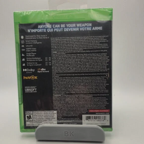 Xbox one Watch Dogs Legion factory sealed - Picture 2 of 5